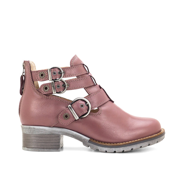 Dromedaris Kelsy Short Summer Leather Boot