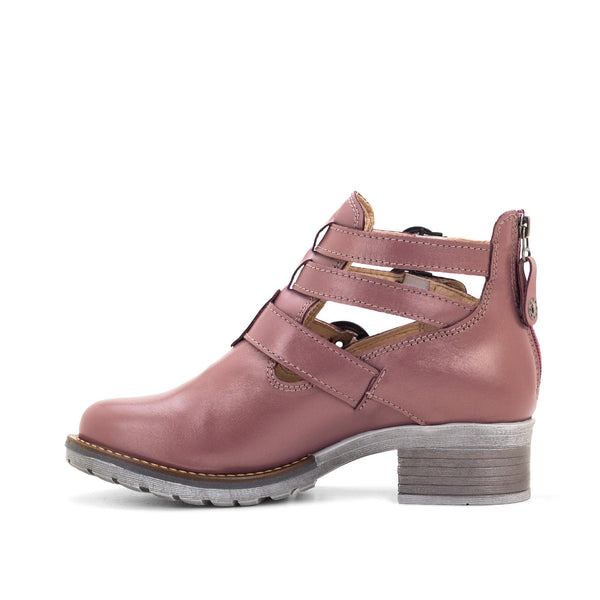 Dromedaris Kelsy Short Summer Leather Boot