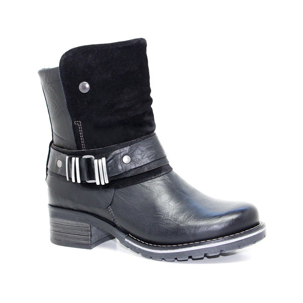 Dromedaris Kikka Leather & Suede Boot