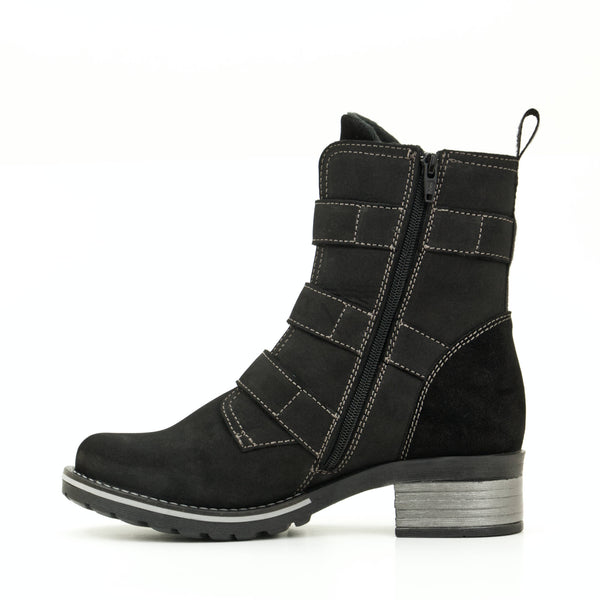 Dromedaris Klara High Ankle Nubuck Leather Boot