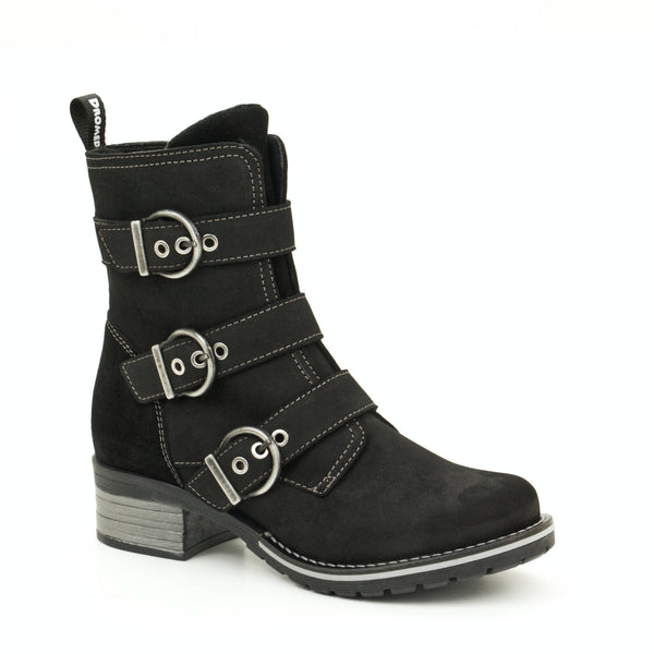 dromedaris Klara High Ankle Nubuck Leather Boot