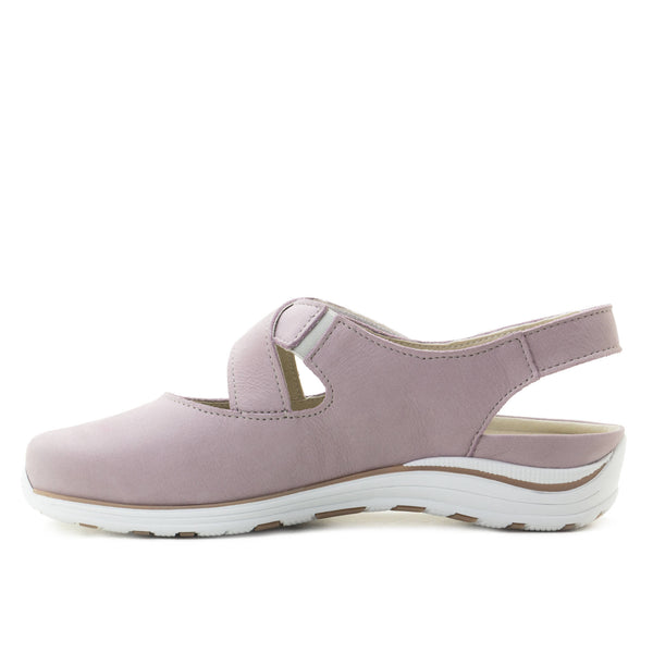Dromedaris Melanie Slingback Leather Shoe
