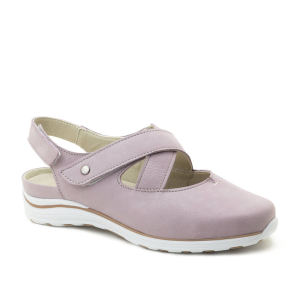 dromedaris Melanie Slingback Leather Shoe