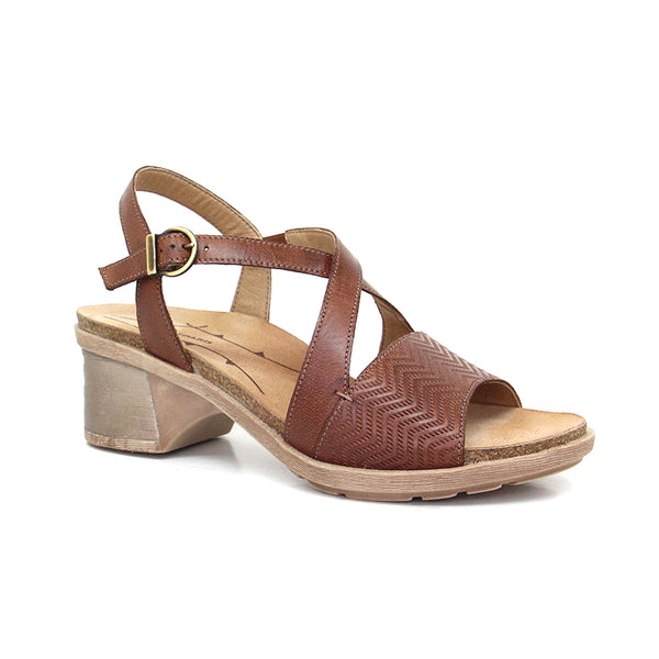 dromedaris Sienna Adjustable Leather Sandal