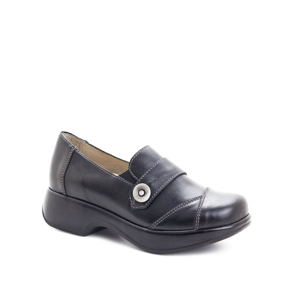dromedaris Stella Leather Slip-On Comfort Shoe