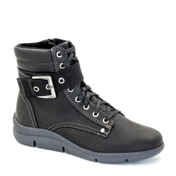 dromedaris Verity Leather Ankle Boot