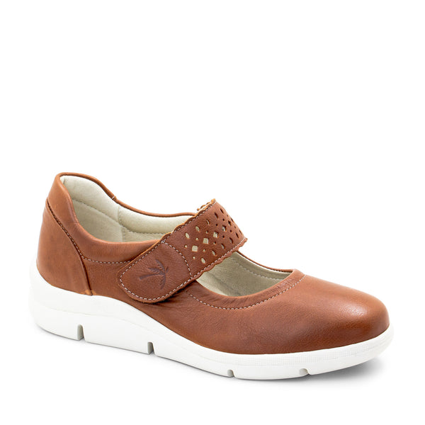 Dromedaris Veronica Leather Mary Jane