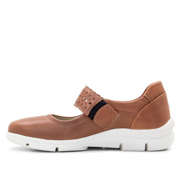 Dromedaris Veronica Leather Mary Jane