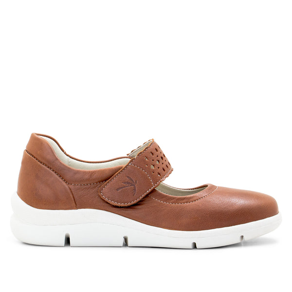 Dromedaris Veronica Leather Mary Jane