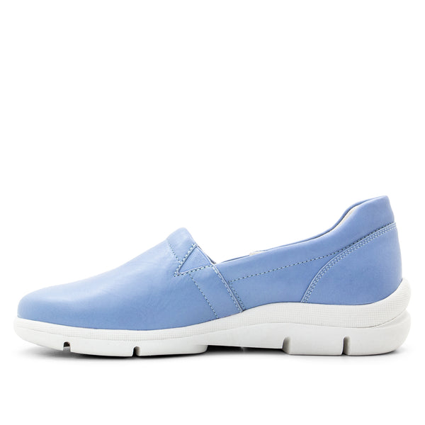 Dromedaris Vicky Leather Slip-On Loafer