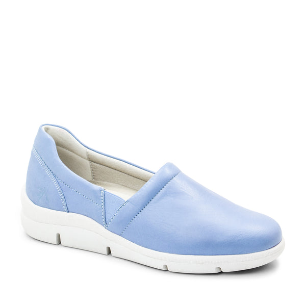 dromedaris Vicky Leather Slip-On Loafer