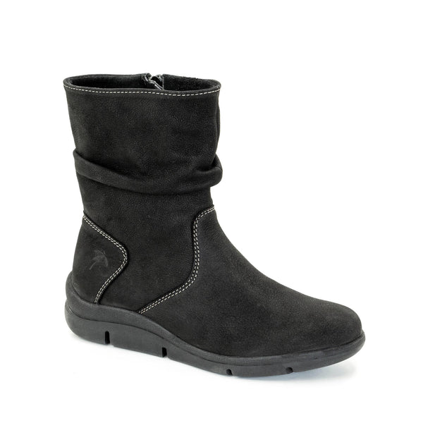 Dromedaris Vinney Leather Slouch Boot