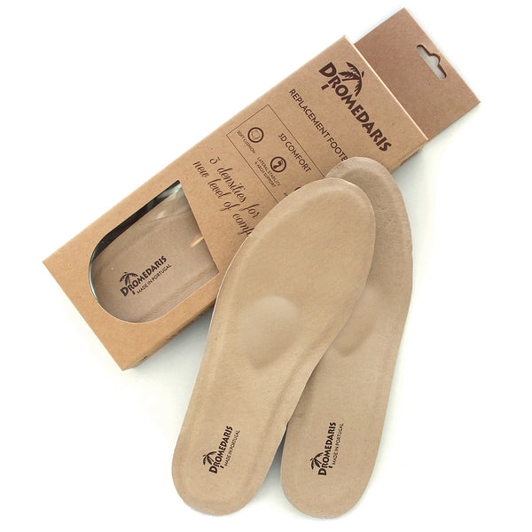 dromedaris Replacement Footbeds Tuaresh w/ Metatarsal Support Insoles