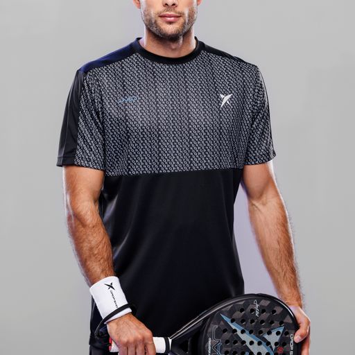 Drop Shot Sports Camiseta Tech Ancor JMD Tee-Shirt - Black