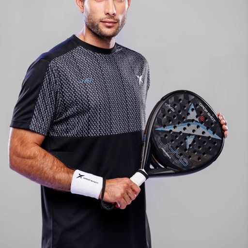 Drop Shot Sports Camiseta Tech Ancor JMD Tee-Shirt - Black