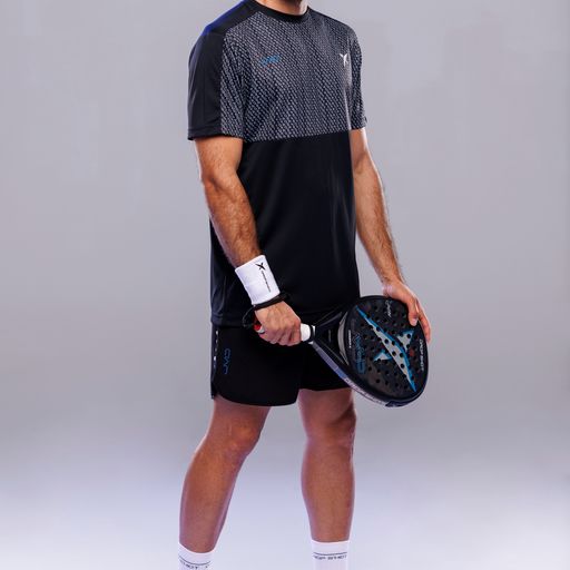 Drop Shot Sports Camiseta Tech Ancor JMD Tee-Shirt - Black