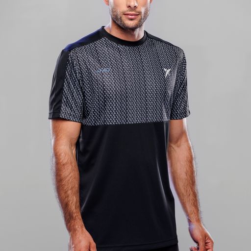 drop shot sports Camiseta Tech Ancor JMD Tee-Shirt - Black