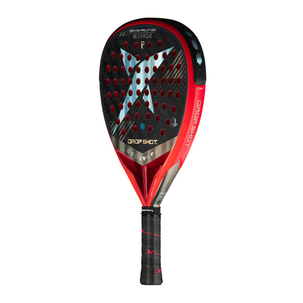 Drop Shot Sports Canyon Pro Attack Padel Racket 2024