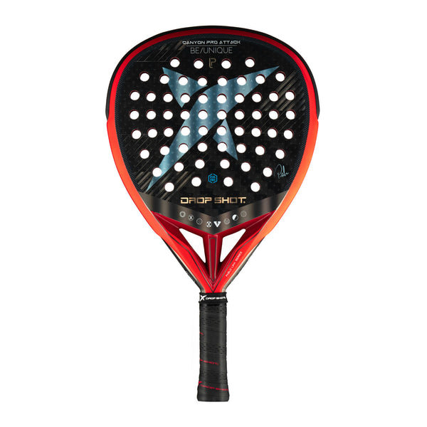 drop shot sports Canyon Pro Attack Padel Racket 2024