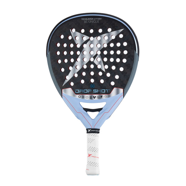 drop shot sports Conqueror Attack Padel Racket 2024