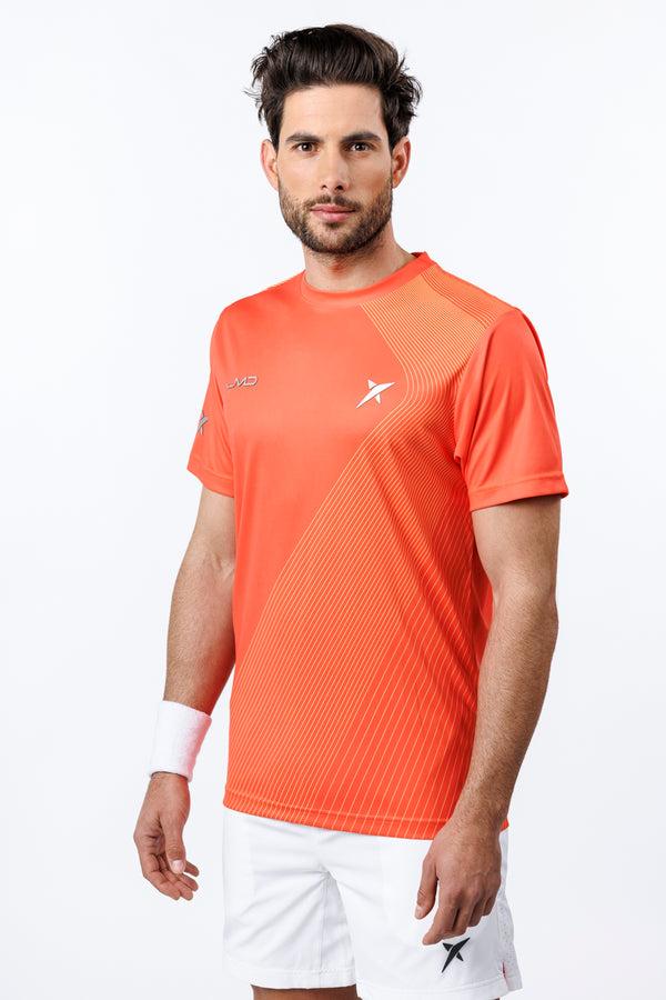 Drop Shot Sports Airam JMD Short Sleeve Red