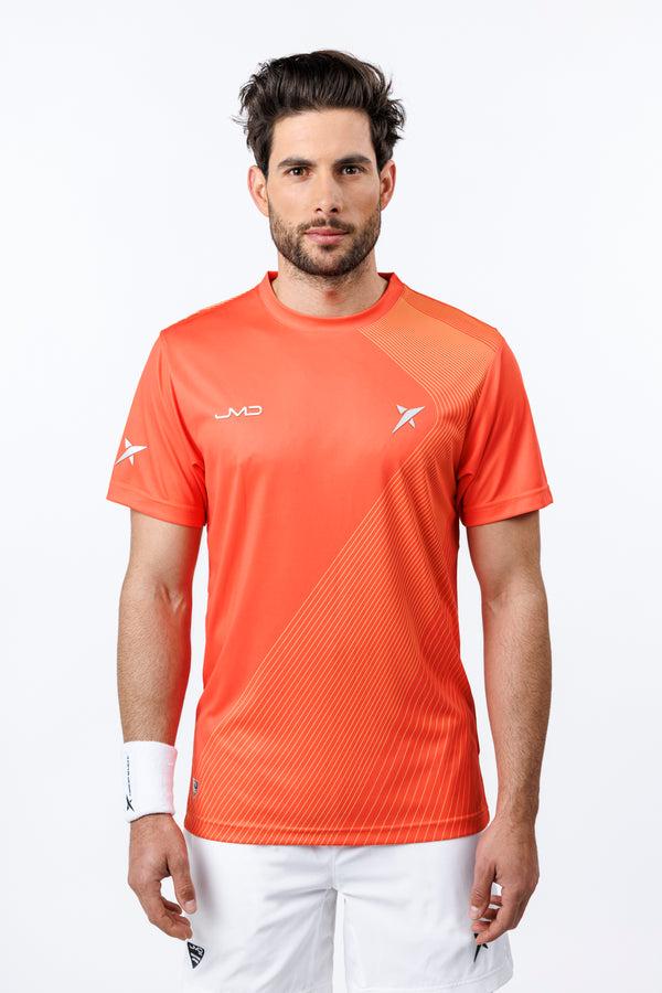 drop shot sports Airam JMD Short Sleeve Red