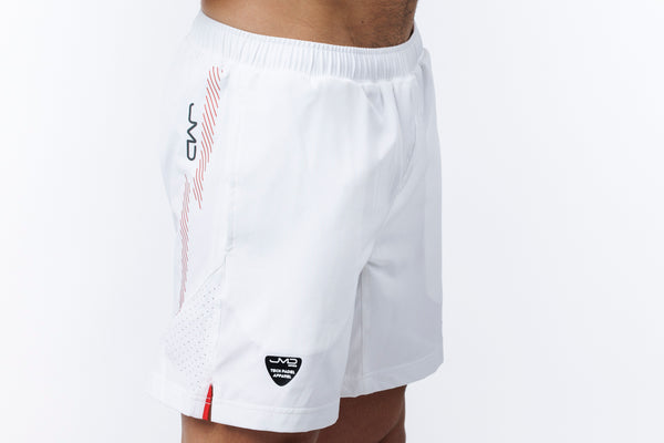 Drop Shot Sports Airam JMD Shorts White