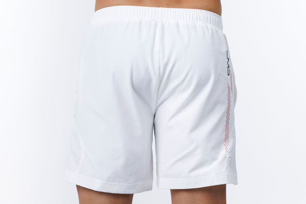 Drop Shot Sports Airam JMD Shorts White