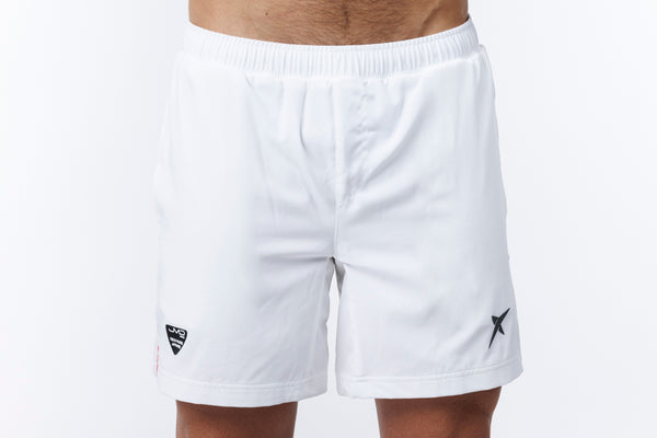 drop shot sports Airam JMD Shorts White