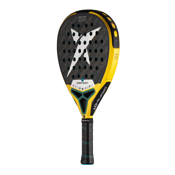 Drop Shot Sports Axion Attack Padel Racket 2024
