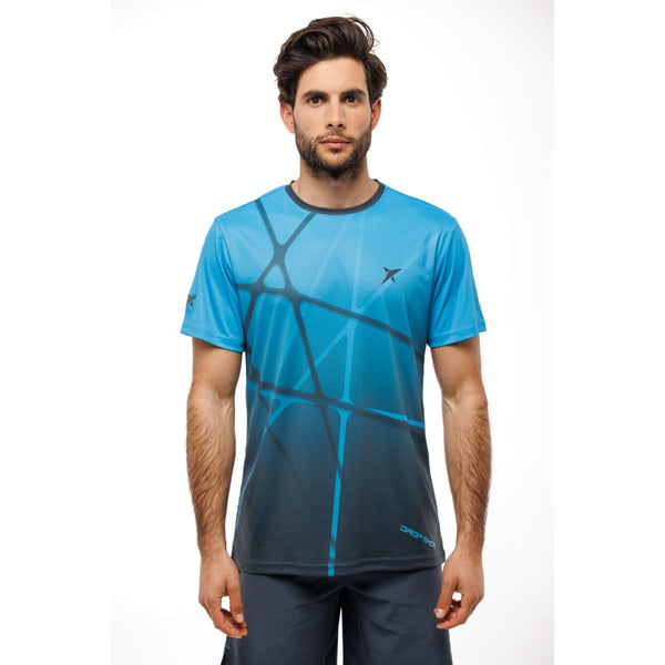 drop shot sports Bruno T-Shirt Blue