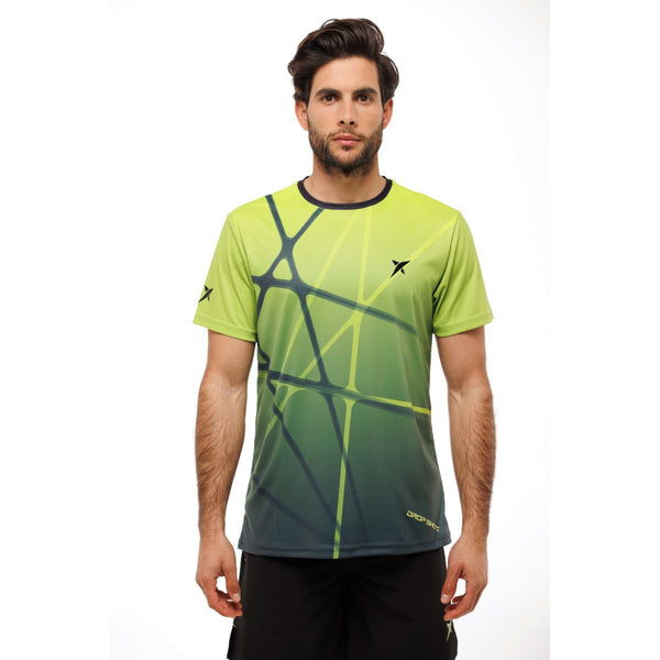 drop shot sports Bruno T-Shirt Green