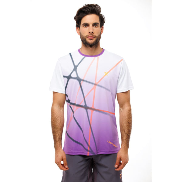 drop shot sports Bruno T-Shirt Purple