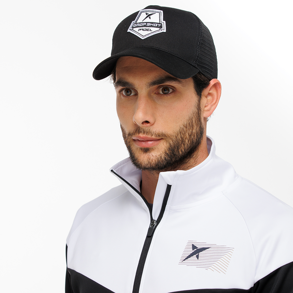 drop shot sports Camden Cap Black