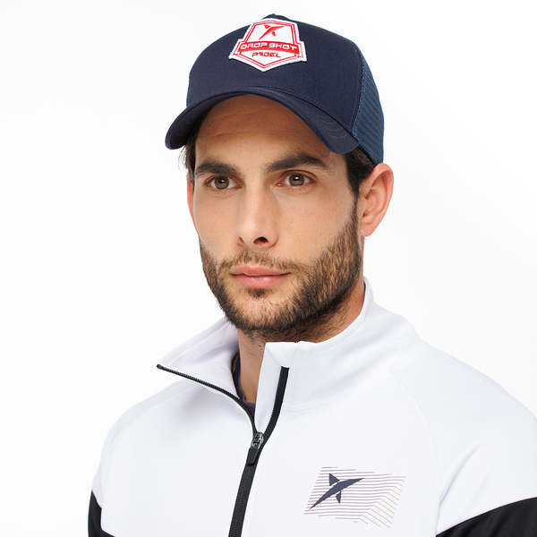 drop shot sports Camden Cap Navy