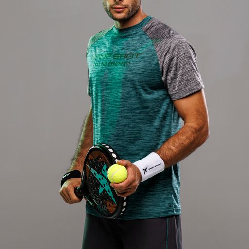 drop shot sports Camiseta Artemis T-Shirt - Grey