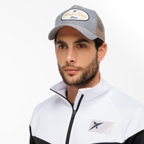 drop shot sports Dakota Cap Charcoal