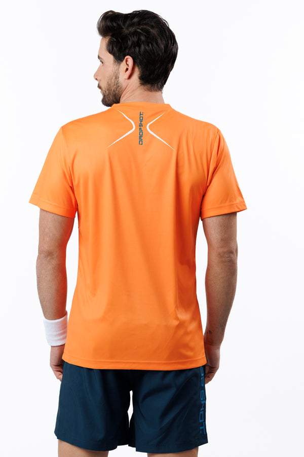 Drop Shot Sports Dorama Short Sleeve Orange