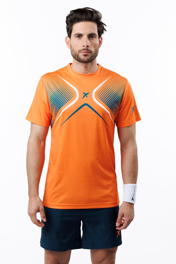 drop shot sports Dorama Short Sleeve Orange