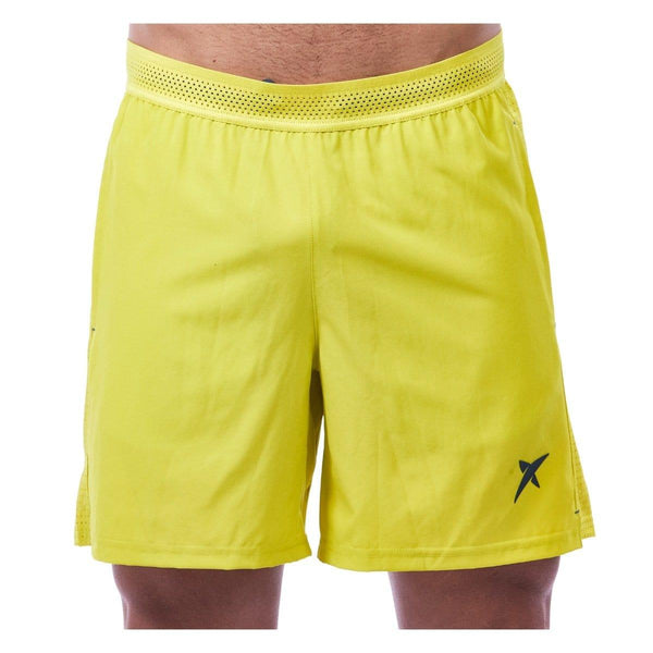 drop shot sports Heru Shorts Yellow