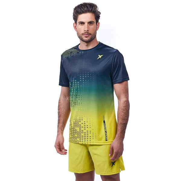 Drop Shot Sports Heru T-Shirt Grey