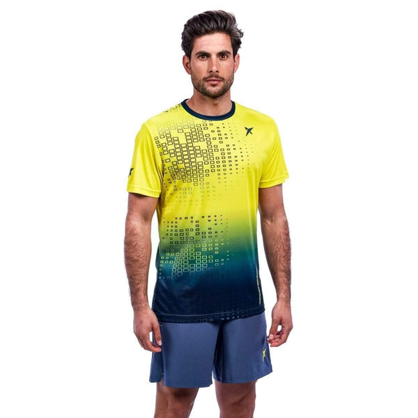Drop Shot Sports Heru T-Shirt Yellow