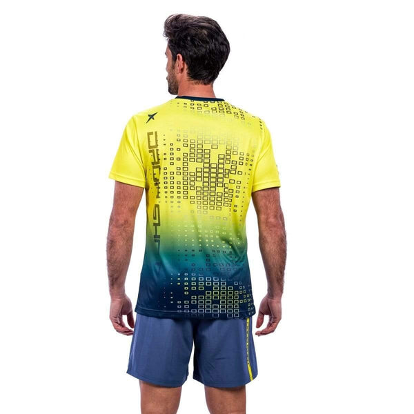 Drop Shot Sports Heru T-Shirt Yellow