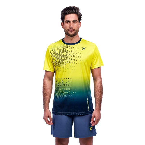 drop shot sports Heru T-Shirt Yellow
