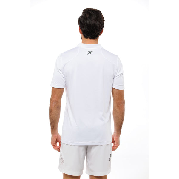 Drop Shot Sports JMD Polo White