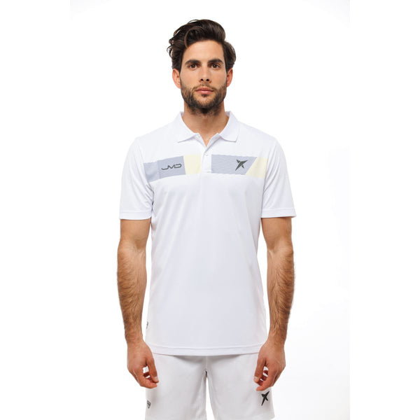 drop shot sports JMD Polo White