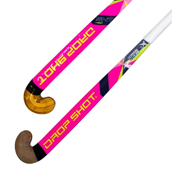 drop shot sports Kibo Pink Wooden Hockey Stick