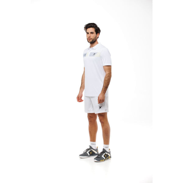 Drop Shot Sports KOA JMD Shorts White