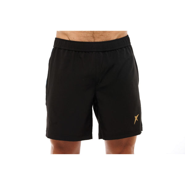 drop shot sports Lima Black Shorts