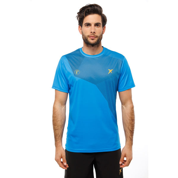 drop shot sports Lima T-Shirt Blue